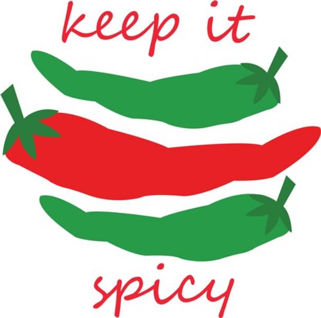 Picture of Keep It Spicy SVG File