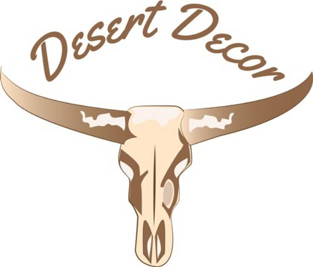 Picture of Desert Decor SVG File