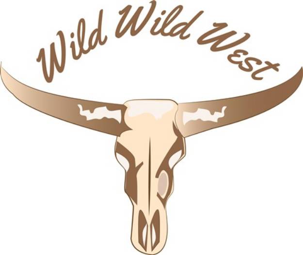 Picture of Wild Wild West SVG File