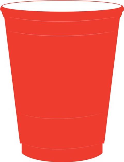 Picture of Solo Cup SVG File