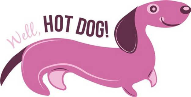 Picture of Well Hot Dog SVG File