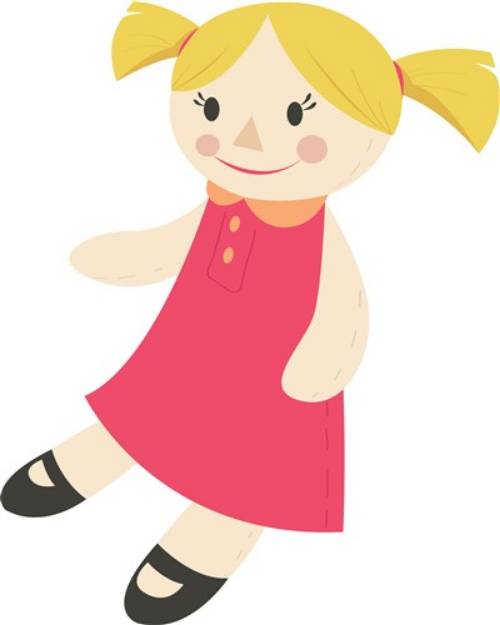 Picture of Rag Doll SVG File