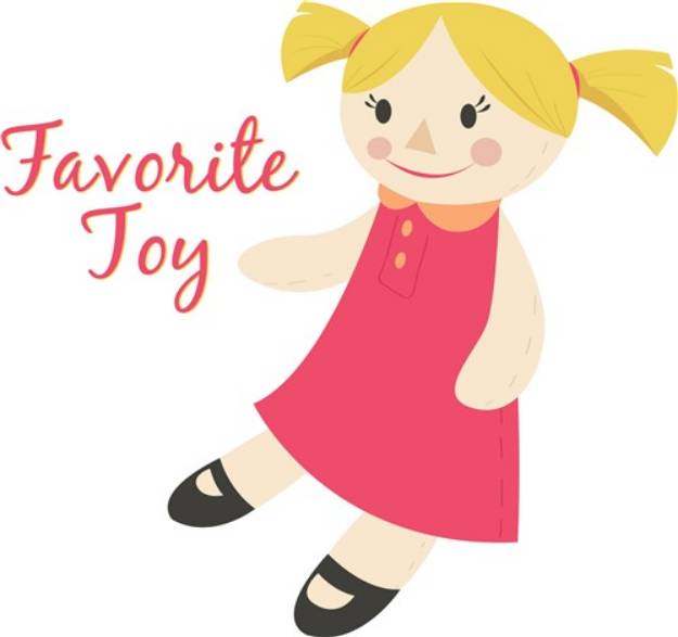 Picture of Favorite Toy SVG File