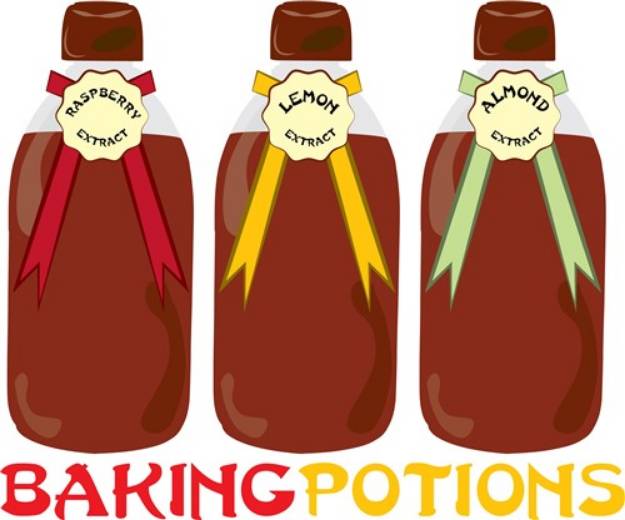 Picture of Baking Potions SVG File