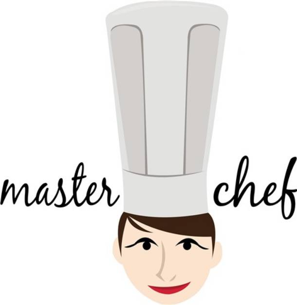 Picture of Master Chef SVG File