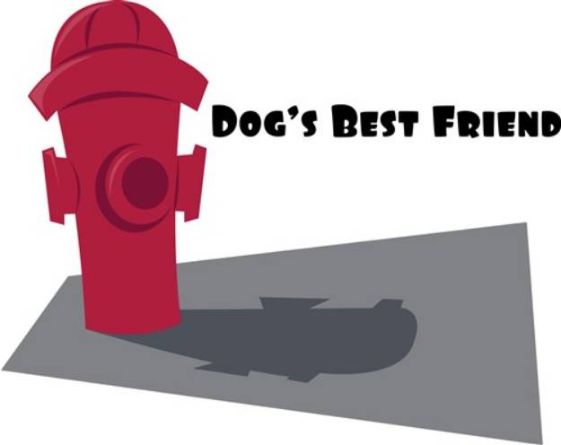 Picture of Dogs Best Friend SVG File