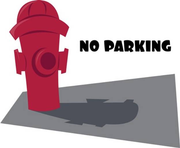 Picture of No Parking SVG File