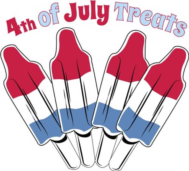 Picture of 4th of July Treats SVG File