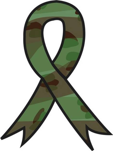 Picture of Military Ribbon SVG File
