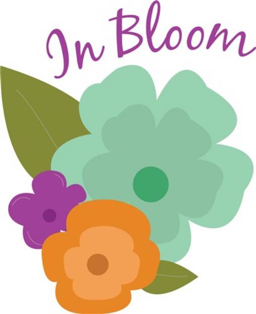 Picture of In Bloom SVG File