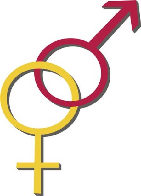 Picture of Gender Signs SVG File