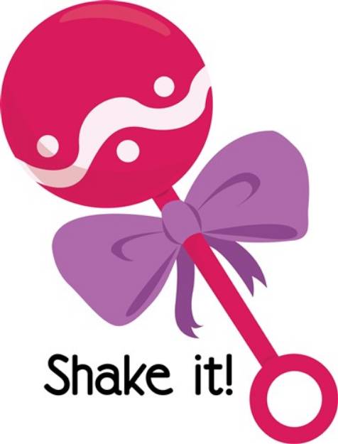 Picture of Shake It SVG File