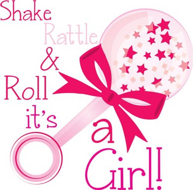 Picture of Shake Rattle & Roll SVG File