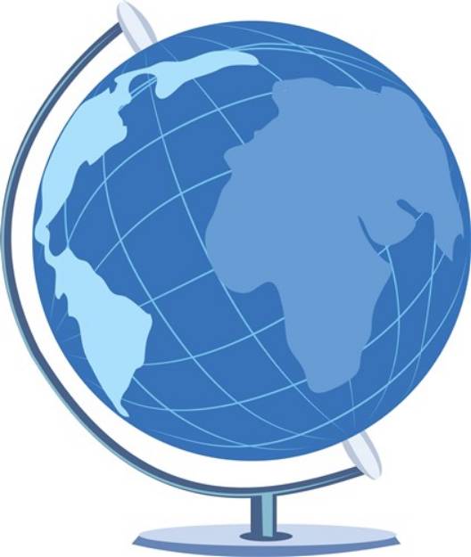 Picture of Geography Globe SVG File