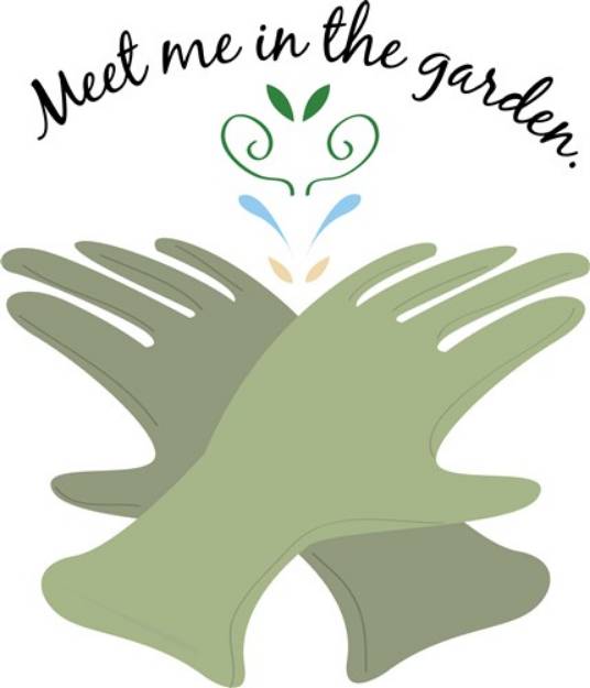 Picture of Meet Me SVG File