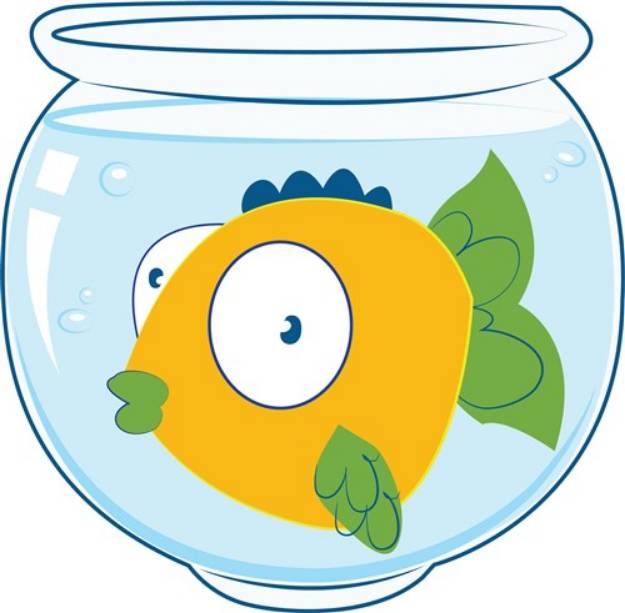Picture of Pet Fish SVG File