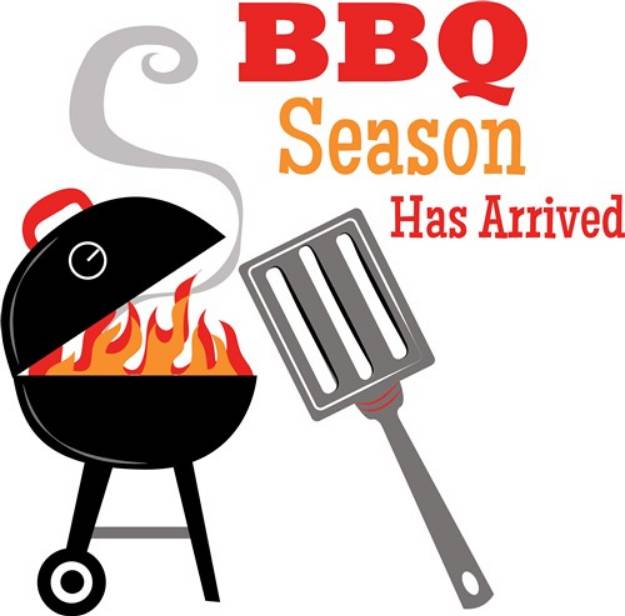 Picture of BBQ Season SVG File