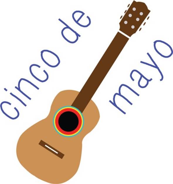 Picture of Cinco de Mayo SVG File