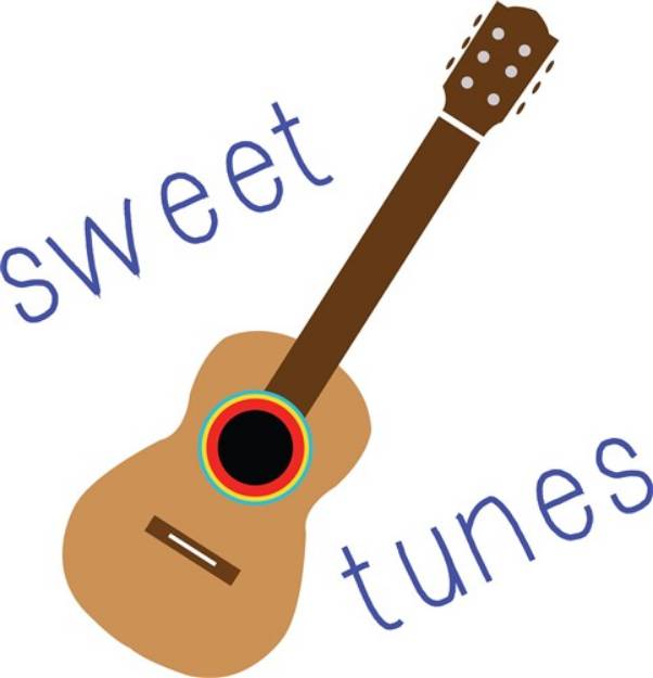 Picture of Sweet Tunes SVG File