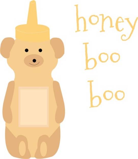 Picture of Honey Boo Boo SVG File