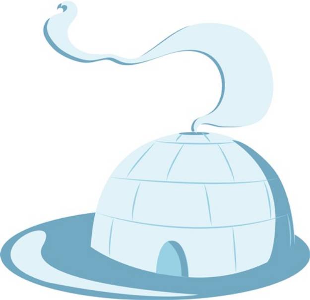 Picture of Igloo SVG File
