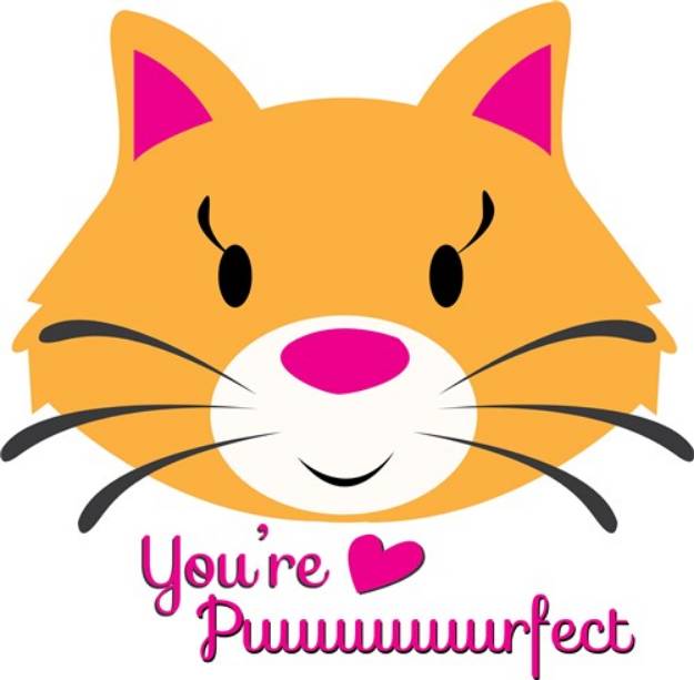 Picture of Youre Puuuurfect SVG File