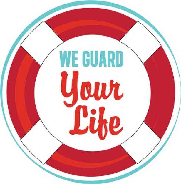 Picture of We Guard SVG File