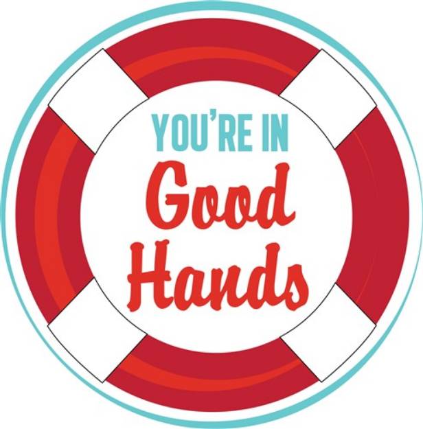 Picture of Good Hands SVG File