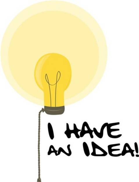 Picture of Have an Idea SVG File