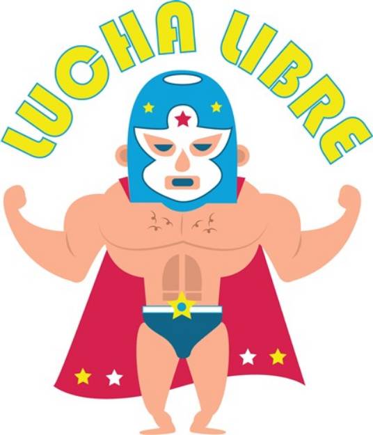 Picture of Lucha Libre SVG File