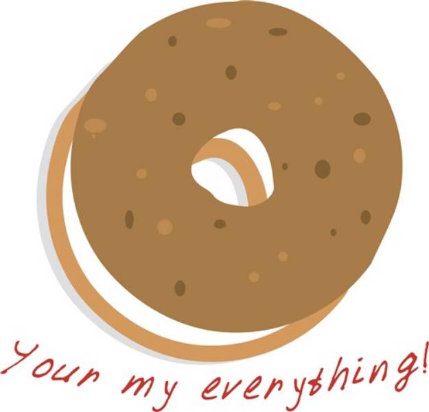Picture of Your My Everything SVG File