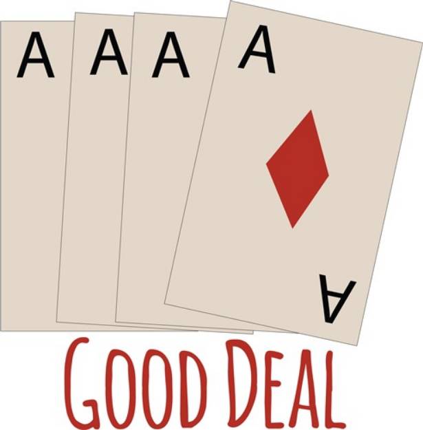 Picture of Good Deal SVG File