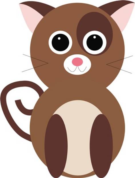Picture of Kitty Cat SVG File