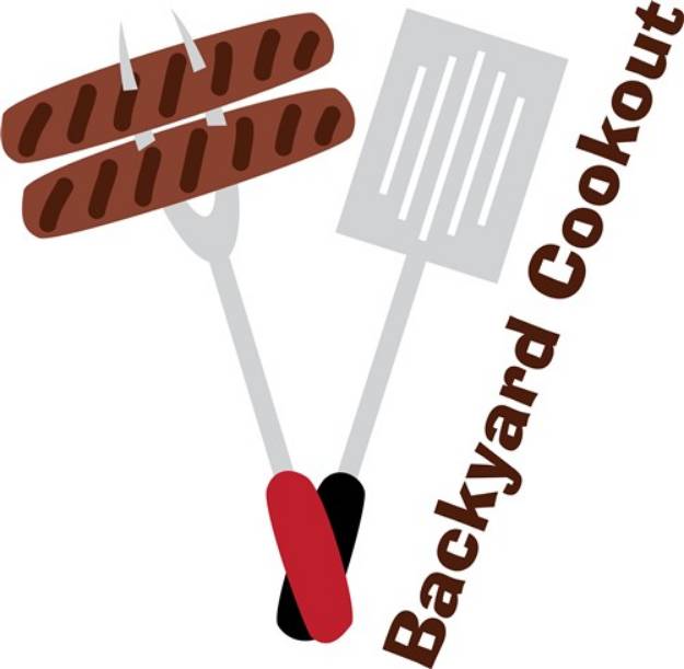 Picture of Backyard Cookout SVG File