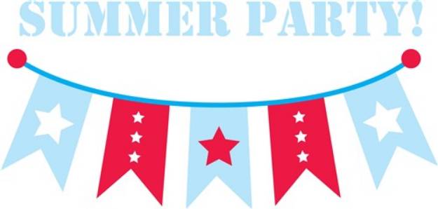 Picture of Summer Party SVG File