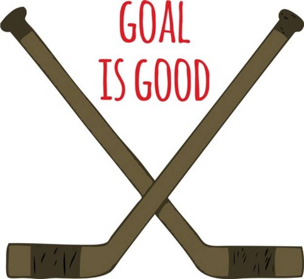 Picture of Goal Is Good SVG File