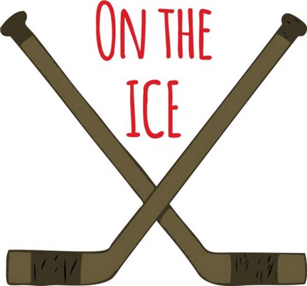 Picture of On The Ice SVG File