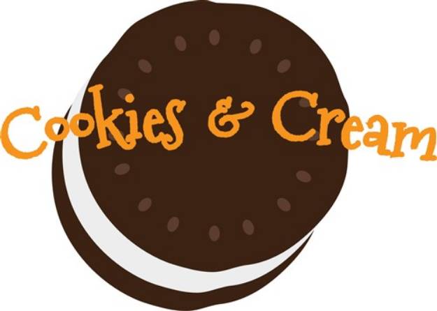 Picture of Cookies & Cream SVG File