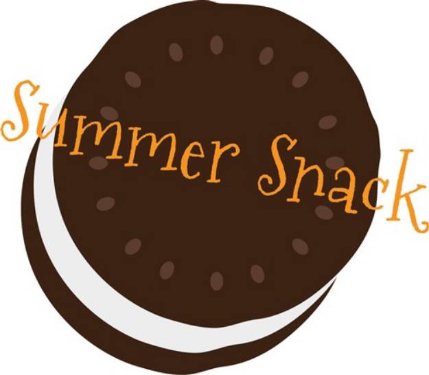 Picture of Summer Snack SVG File