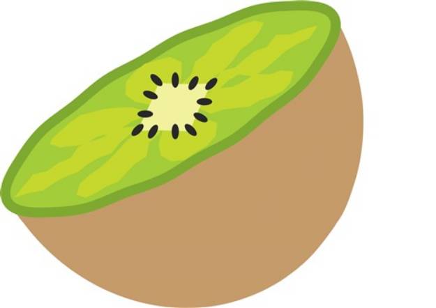Picture of Kiwi Fruit SVG File