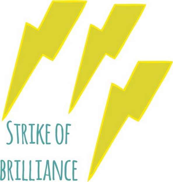 Picture of Strike Of Brilliance SVG File