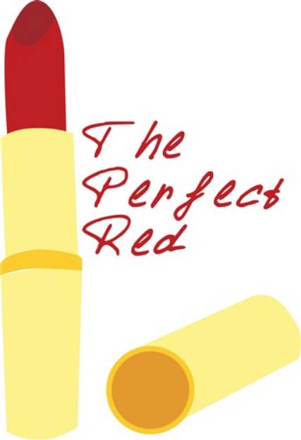Picture of Perfect Red SVG File