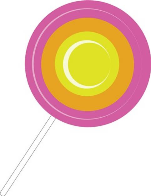 Picture of Lolipop SVG File