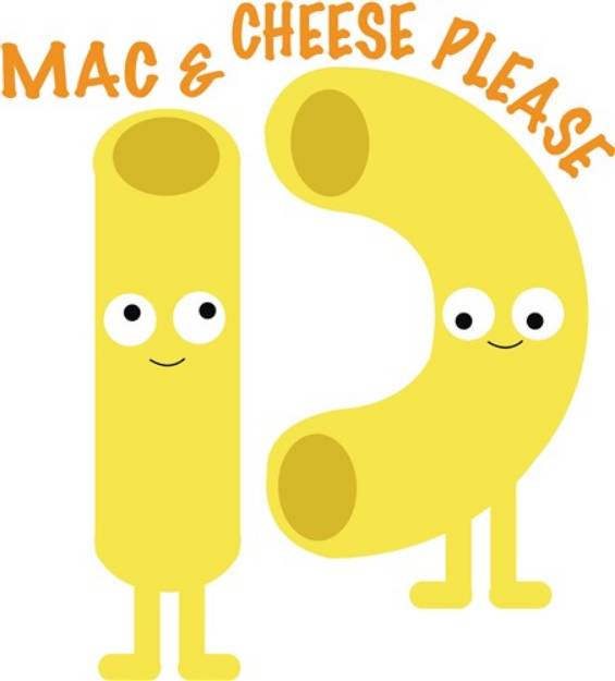 Picture of Mac & Cheese Please SVG File