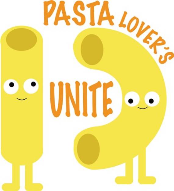 Picture of Pasta Lovers SVG File