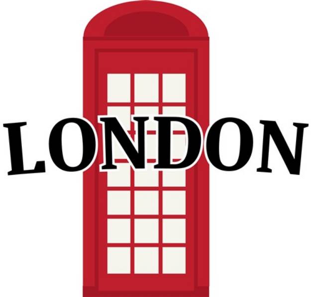 Picture of London SVG File