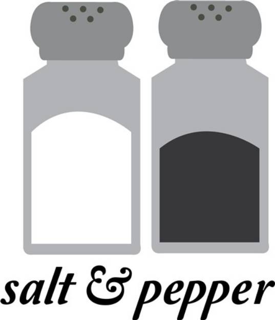 Picture of Salt & Pepper SVG File