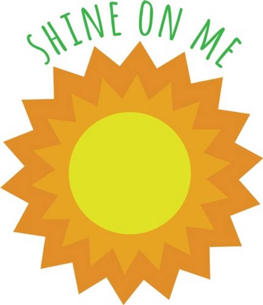 Picture of Shine On Me SVG File
