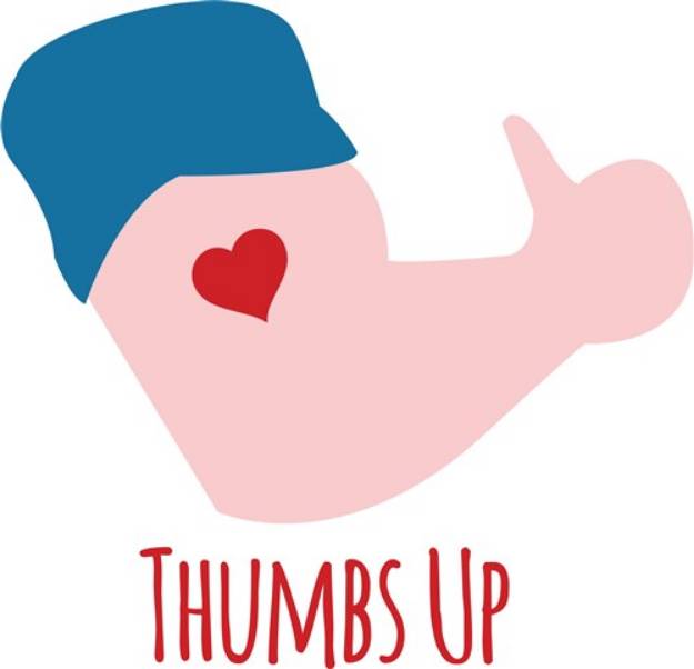 Picture of Thumbs Up SVG File