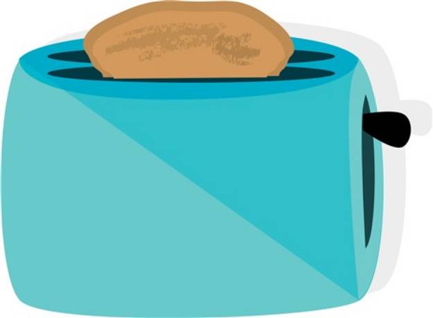 Picture of Toaster SVG File
